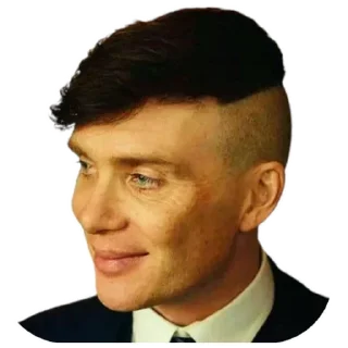 Sticker from Thomas Shelby @Stickersey