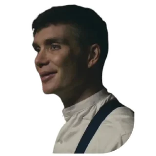Sticker from Thomas Shelby @Stickersey