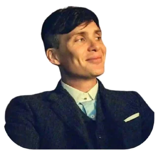 Sticker from Thomas Shelby @Stickersey