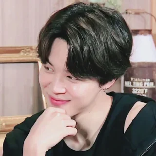 🌸 emoji ❤︎꧁JUNG HOSEOK꧂❤︎s kang pack Telegram sticker 24 of 120