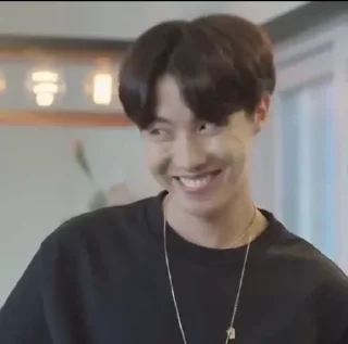 😏 emoji ❤︎꧁JUNG HOSEOK꧂❤︎s kang pack Telegram sticker 10 of 120