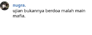 Sticker from komunitas sasimo here pack by @QuotLyBot