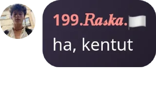 🏓 emoji 𝐊𝐎𝐁𝐀𝐊𝐔(komunitas barudak pack by @QuotLyBot Telegram sticker 14 of 120