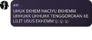 😮‍💨 emoji 𝐊𝐎𝐁𝐀𝐊𝐔(komunitas barudak pack by @QuotLyBot Telegram sticker 12 of 120