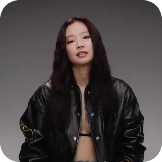 🎥 emoji Jennie :: @gifceline Telegram sticker 22 of 25