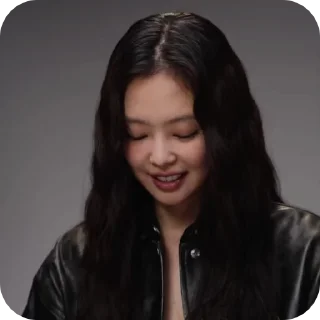 🎥 emoji Jennie :: @gifceline Telegram sticker 19 of 25