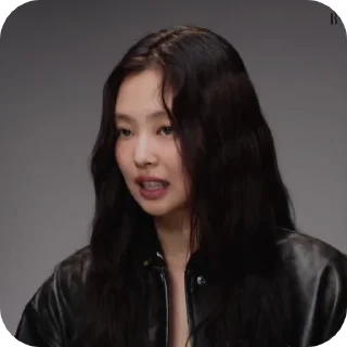 🎥 emoji Jennie :: @gifceline Telegram sticker 18 of 25