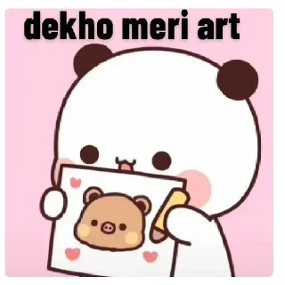 🎨 emoji Panda @stickersbag Telegram sticker 5 of 61