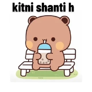 🧋 emoji Panda @stickersbag Telegram sticker 1 of 61