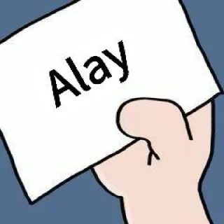 Sticker from Alay ngentod