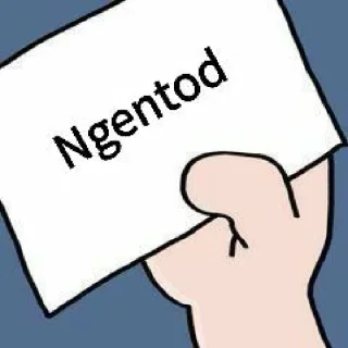 Sticker from Alay ngentod