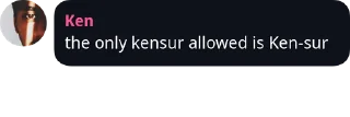 😎 emoji @KenHV's userbot pack 1 Telegram sticker 4 of 120
