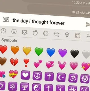Sticker from heartbreak anniversary