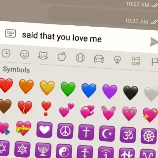 Sticker from heartbreak anniversary