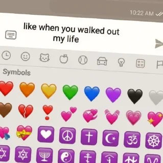 🖇 emoji heartbreak anniversary Telegram sticker 6 of 7