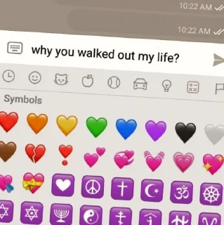 🖇 emoji heartbreak anniversary Telegram sticker 7 of 7