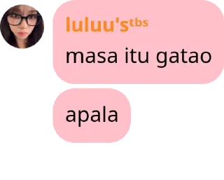 Sticker from remaja cabul pack by @QuotLyBot