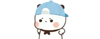 Sticker from north