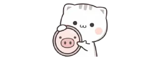 Sticker from north