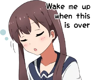 😴 emoji Olive 🇳🇱 Telegram sticker 13 of 26