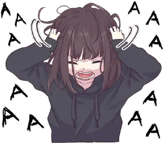 😱 emoji Olive 🇳🇱 Telegram sticker 12 of 26