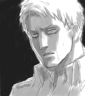 Sticker from Reiner braun manga - @emgluasik