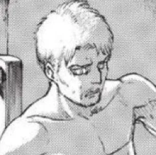 Sticker from Reiner braun manga - @emgluasik