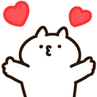 ⭐ emoji Intense Cat Animated Emoji @moe_sticker_bot Telegram sticker 6 of 40