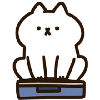 ⭐ emoji Intense Cat Animated Emoji @moe_sticker_bot Telegram sticker 22 of 40