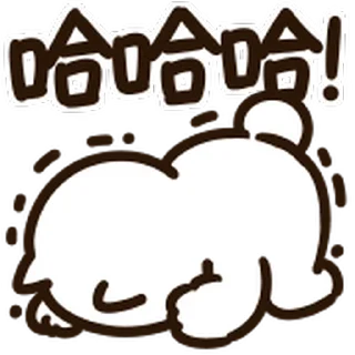 ⭐ emoji Intense Cat Animated Emoji @moe_sticker_bot Telegram sticker 5 of 40
