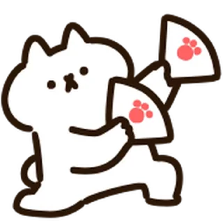 ⭐ emoji Intense Cat Animated Emoji @moe_sticker_bot Telegram sticker 9 of 40