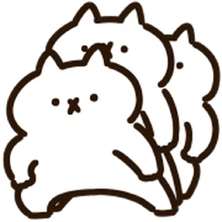 ⭐ emoji Intense Cat Animated Emoji @moe_sticker_bot Telegram sticker 14 of 40