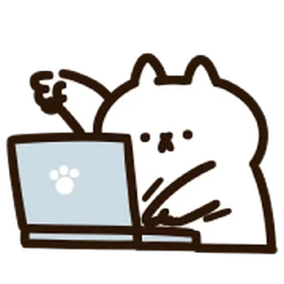 ⭐ emoji Intense Cat Animated Emoji @moe_sticker_bot Telegram sticker 18 of 40