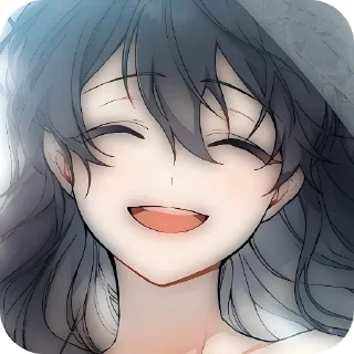 ❤ emoji Smile🍀 (@moon_child_pfp) Telegram sticker 11 of 30