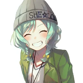 ❤ emoji Smile🍀 (@moon_child_pfp) Telegram sticker 23 of 30