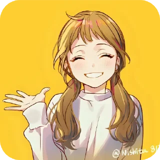 ❤ emoji Smile🍀 (@moon_child_pfp) Telegram sticker 21 of 30