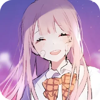 ❤ emoji Smile🍀 (@moon_child_pfp) Telegram sticker 24 of 30