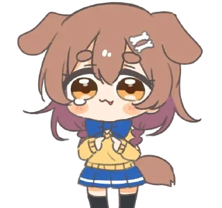 Sticker from Inugami Korone • @GreySunders