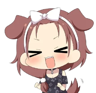 Sticker from Inugami Korone • @GreySunders
