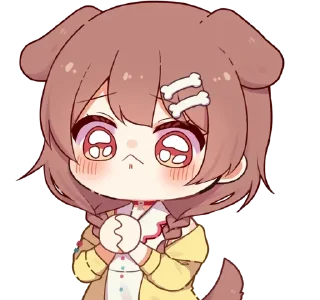 Sticker from Inugami Korone • @GreySunders