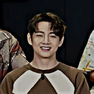 🐻 emoji 迎 𝐊𝐈𝐌 𝐓𝐀𝐄𝐇𝐘𝐔𝐍𝐆 [ @sebatcrot ] Telegram sticker 3 of 100