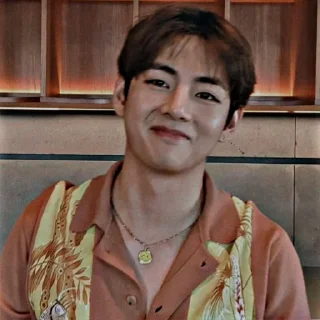 😊 emoji 迎 𝐊𝐈𝐌 𝐓𝐀𝐄𝐇𝐘𝐔𝐍𝐆 [ @sebatcrot ] Telegram sticker 12 of 100