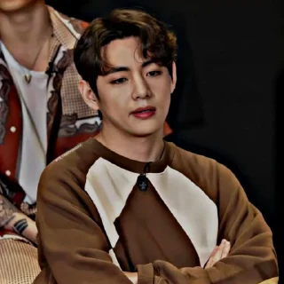 🐻 emoji 迎 𝐊𝐈𝐌 𝐓𝐀𝐄𝐇𝐘𝐔𝐍𝐆 [ @sebatcrot ] Telegram sticker 4 of 100
