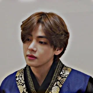 🤴 emoji 迎 𝐊𝐈𝐌 𝐓𝐀𝐄𝐇𝐘𝐔𝐍𝐆 [ @sebatcrot ] Telegram sticker 20 of 100