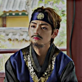 🤴 emoji 迎 𝐊𝐈𝐌 𝐓𝐀𝐄𝐇𝐘𝐔𝐍𝐆 [ @sebatcrot ] Telegram sticker 15 of 100