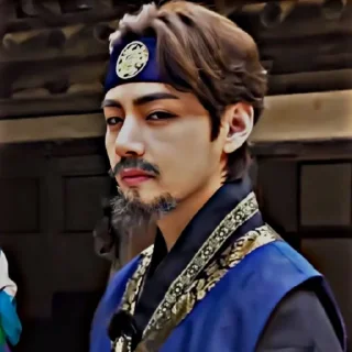 🤴 emoji 迎 𝐊𝐈𝐌 𝐓𝐀𝐄𝐇𝐘𝐔𝐍𝐆 [ @sebatcrot ] Telegram sticker 14 of 100