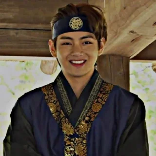 🤴 emoji 迎 𝐊𝐈𝐌 𝐓𝐀𝐄𝐇𝐘𝐔𝐍𝐆 [ @sebatcrot ] Telegram sticker 17 of 100