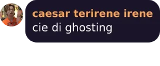 Sticker from caesar