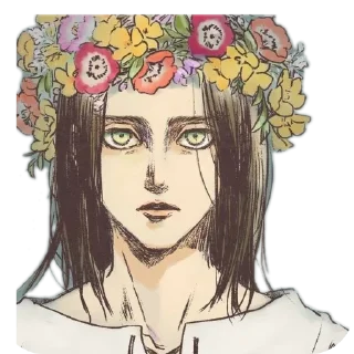 🎨 emoji Eren ✧⁠*⁠。's sticker pack (@Mikasa_Ackr_bot) Telegram sticker 7 of 66