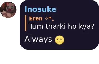 🙂 emoji Eren ✧⁠*⁠。's sticker pack (@Mikasa_Ackr_bot) Telegram sticker 5 of 66